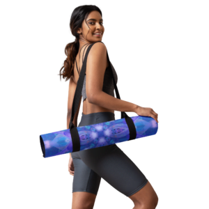 Kaleidoscope Yoga Mat